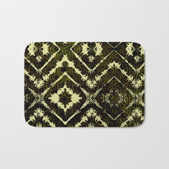 Inkatha Gold Bath Mat