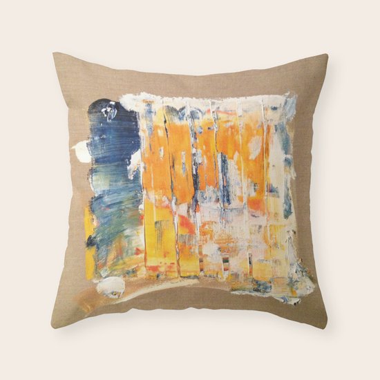 BEACH Throw Pillow