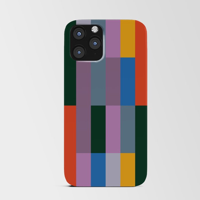 Color Keys iPhone Card Case