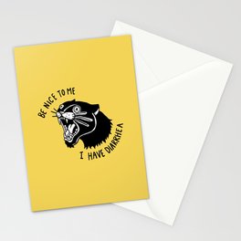 Panther Poop Stationery Cards