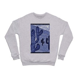 Desert Blue Crewneck Sweatshirt