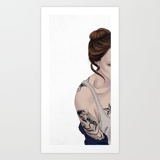 Juliette Art Print