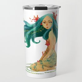Ocean girl #1 Travel Mug
