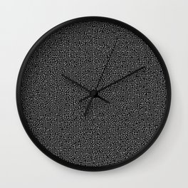 Maze Wall Clock
