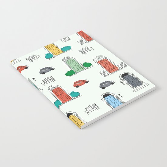 Doors doodles Notebook
