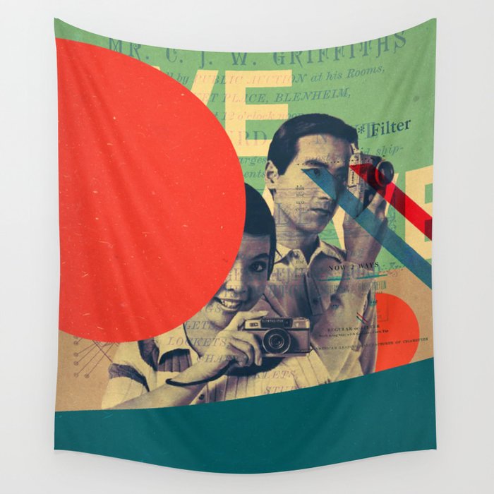 NipponFilter Wall Tapestry