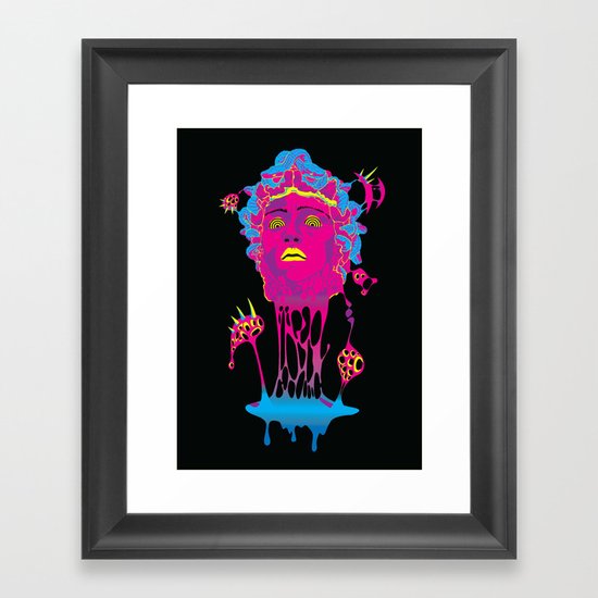 Medusa Framed Art Print