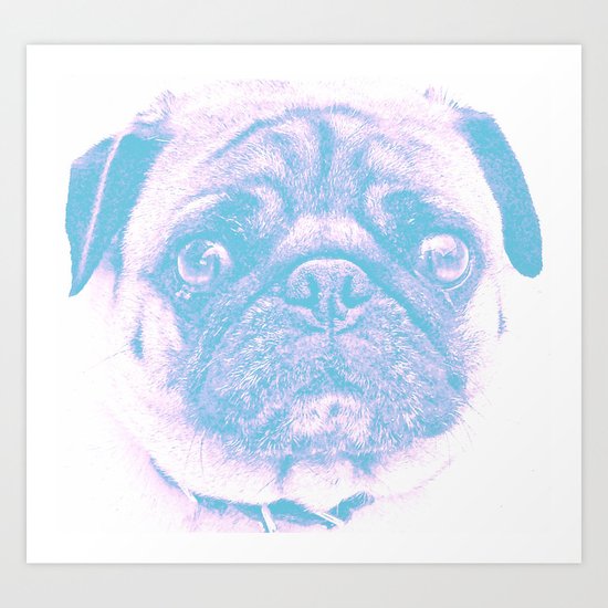Mr. Gus Art Print