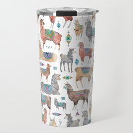 Llamas and Alpacas Travel Mug