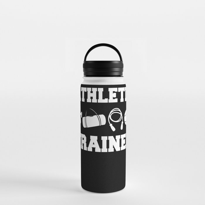 Athletic Trainer Coach Training Program Sport Water Bottle