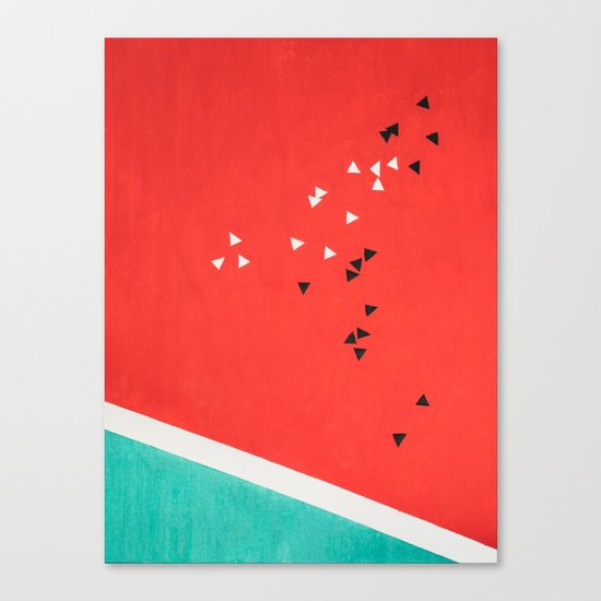 Composition №M2 Canvas Print