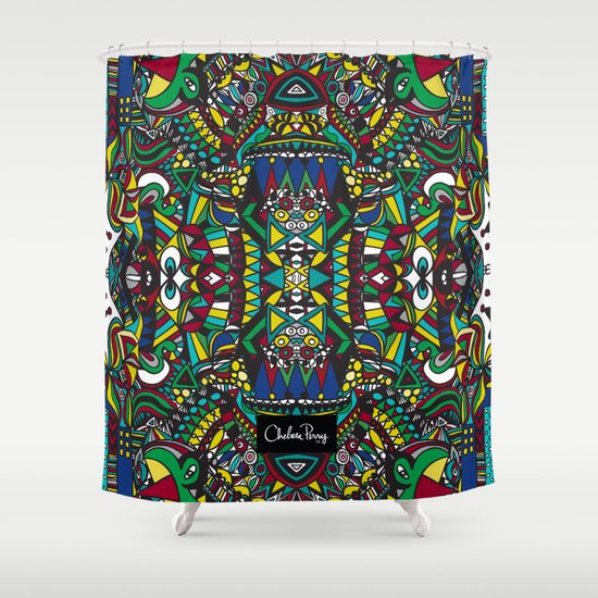 King of the City Shower Curtain