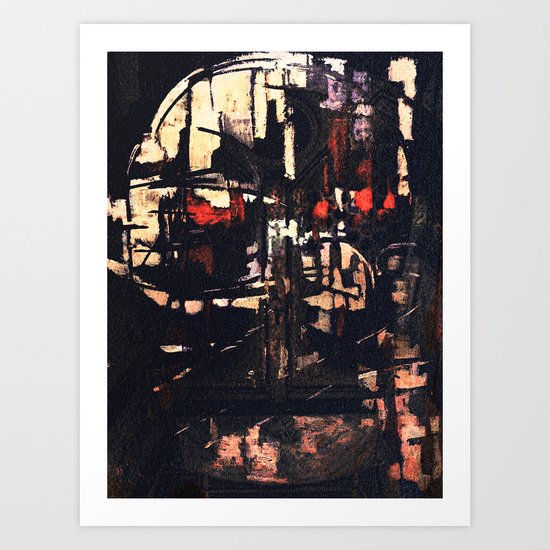Future's Soldiers 1 Art Print