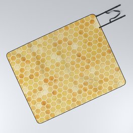 Honeycomb Picnic Blanket