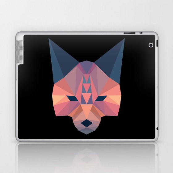 Foxy Cleopatra Laptop & iPad Skin