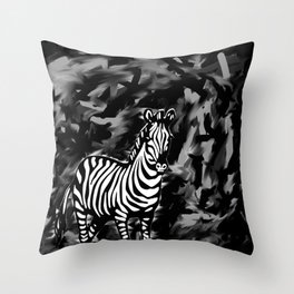 zebra Throw Pillow