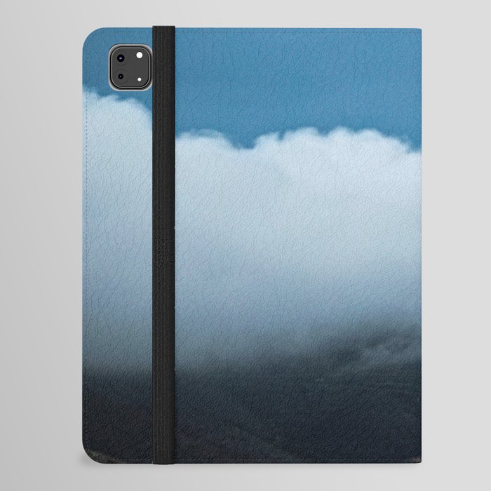 Hills Clouds Scenic Landscape 6 iPad Folio Case