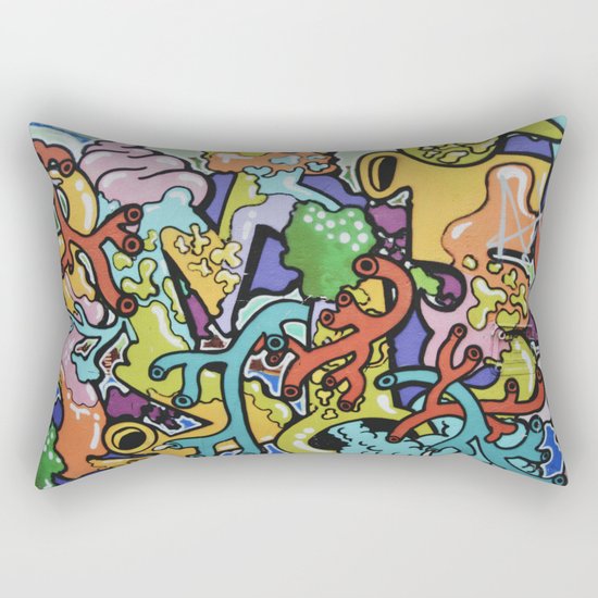 Street art form Rectangular Pillow