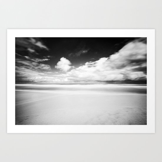 Long Exposure Seascape Art Print