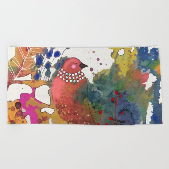 el rey Beach Towel