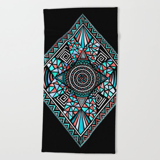 New Paths Beach Towel