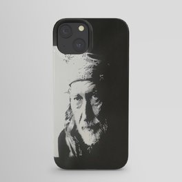 Willie Nelson iPhone Case