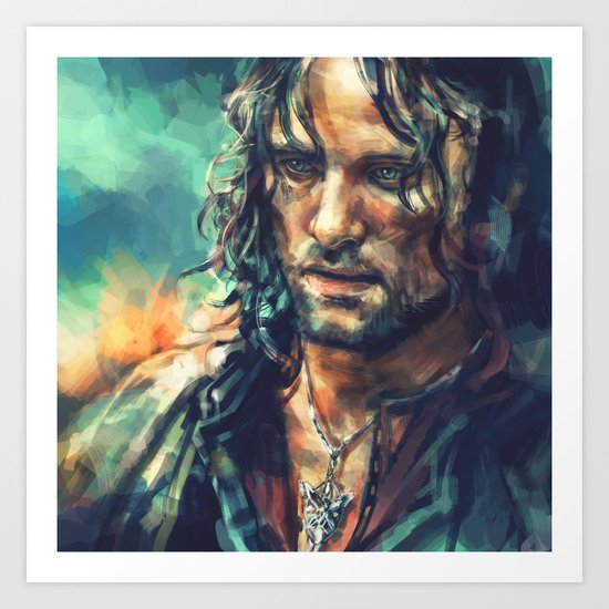 Elessar Art Print