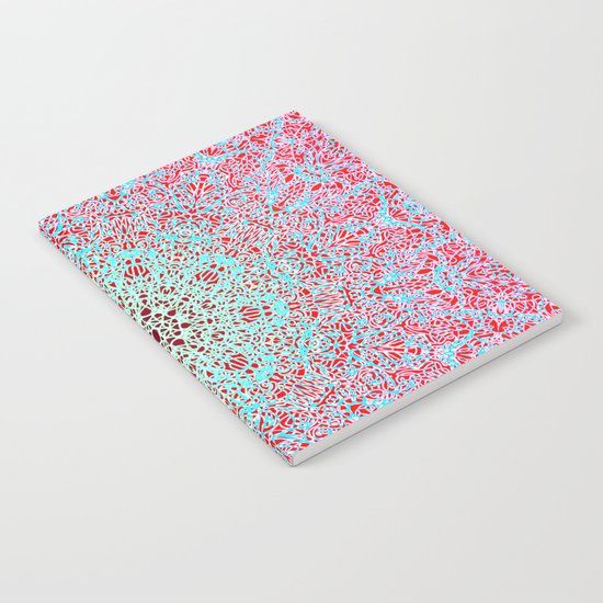 Mehndi Ethnic Style G402 Notebook