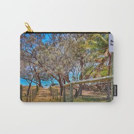 Path to the beach Carry-All Pouch