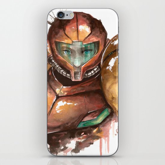 Samus iPhone & iPod Skin