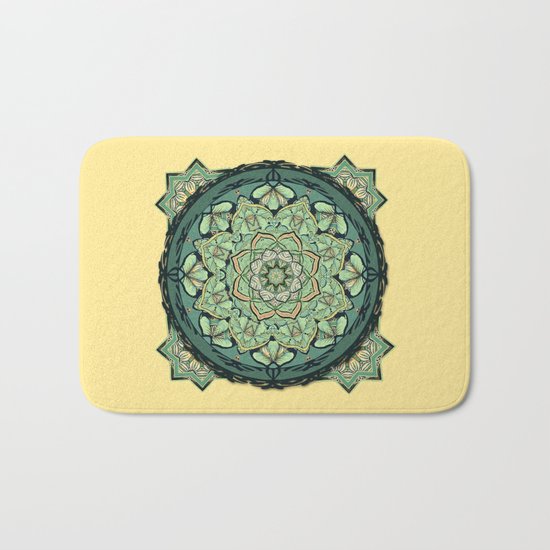 Morris Mandala Bath Mat