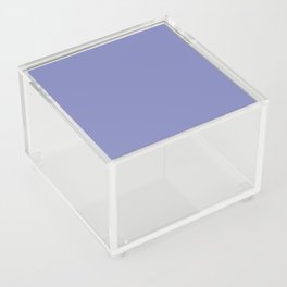Deep Periwinkle Acrylic Box