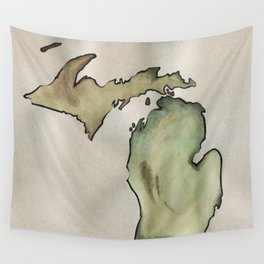 Mily Michigan Wall Tapestry