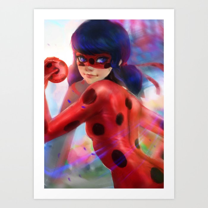 Ladybug (second version) Art Print