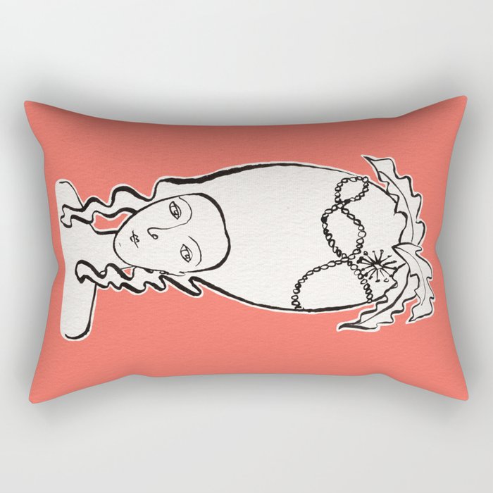 Marie Antoinette Rectangular Pillow