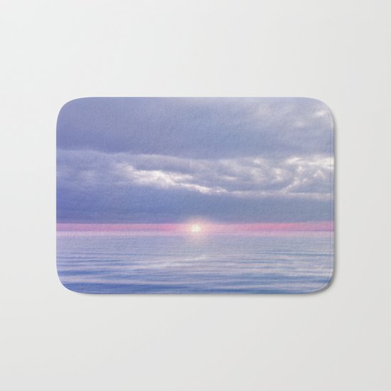 Pastel vibes 67 Bath Mat