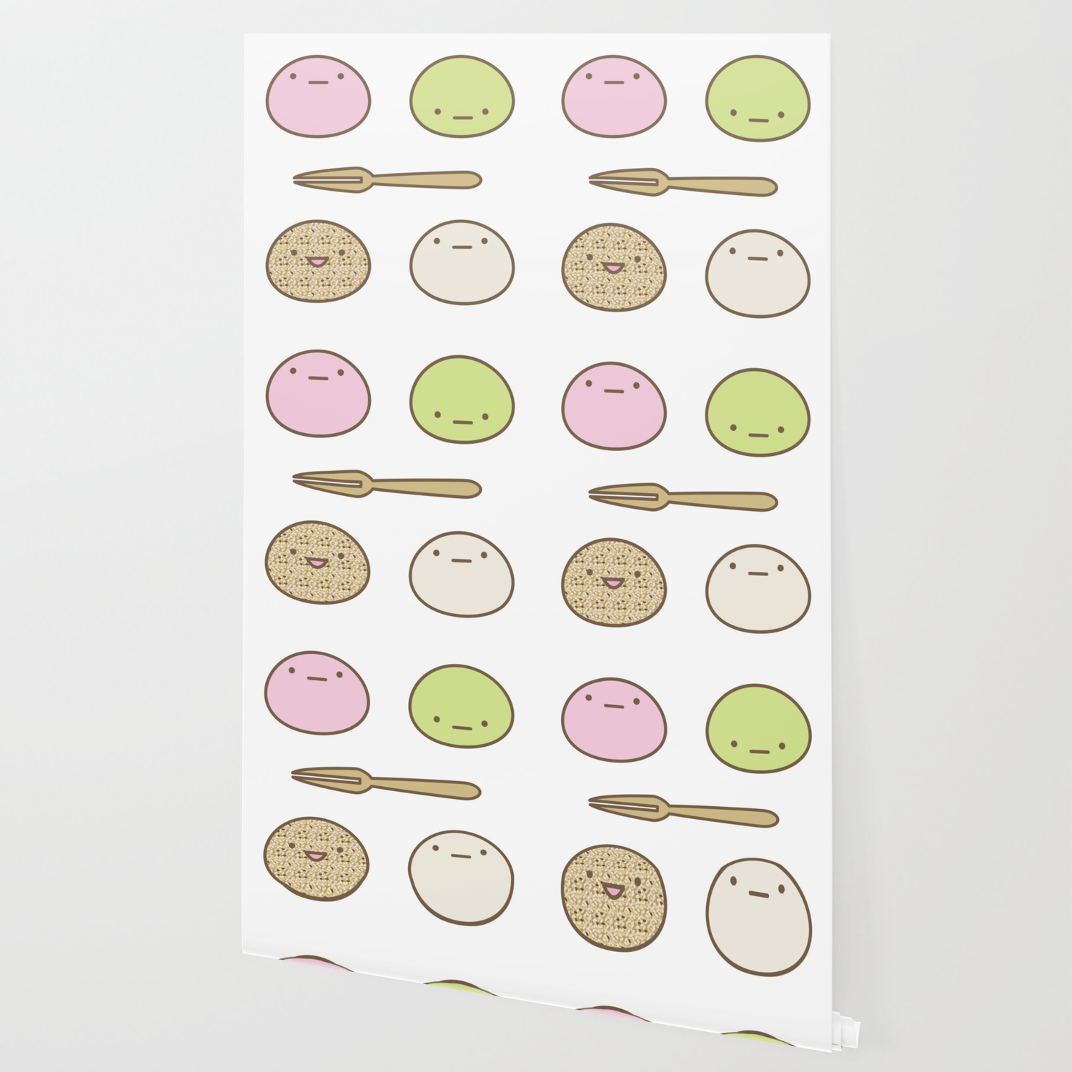 Mochi Kochi Figure 2 Wallpaper By Likekay Society6