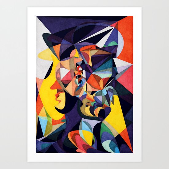 The One That Never Was Art Print