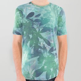 In the Canopy  All Over Graphic Tee