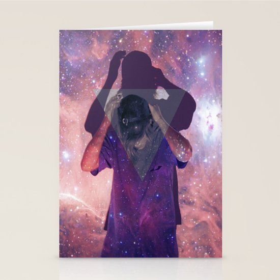 Nebula Stationery Cards