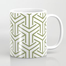 Abstrakt Vol.2 Coffee Mug | More, Tokyo, Mbjp, Greenturtle, Pattern, Graphicdesign, Losangeles, Pantone, Simplepattern, Curated 