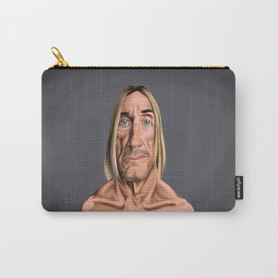 Celebrity Sunday ~ Iggy Pop Carry-All Pouch