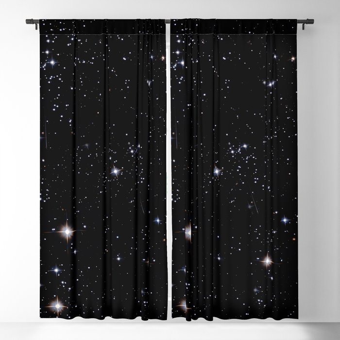 Nebula texture #42: Star Night Blackout Curtain