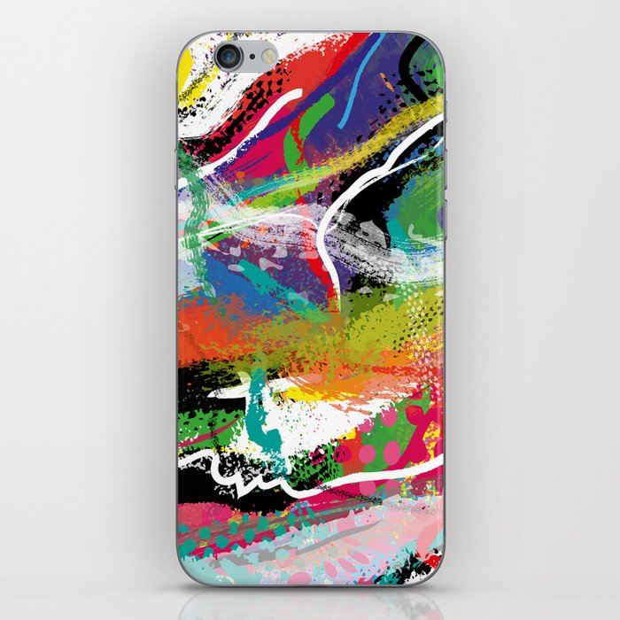 Abstractionwave 07-24 iPhone Skin