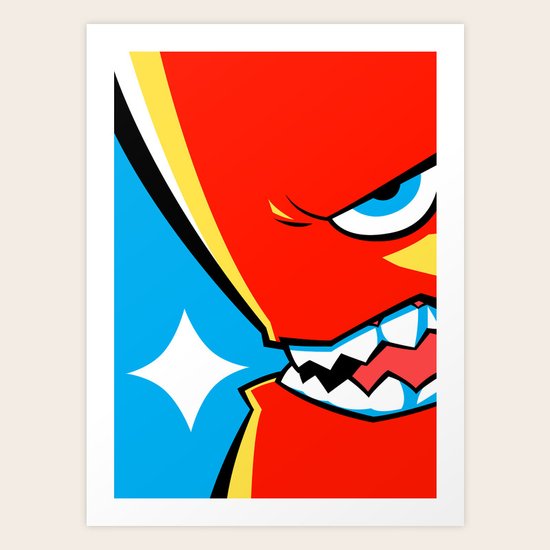 BITE Art Print