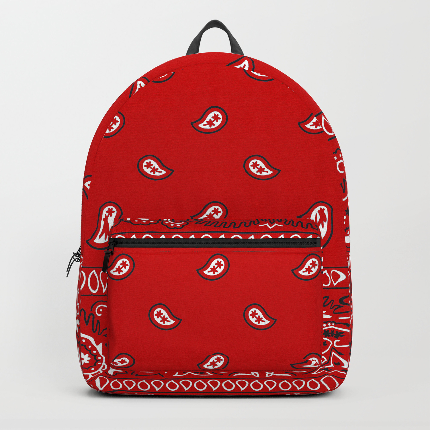 Red bandana backpack Outlet