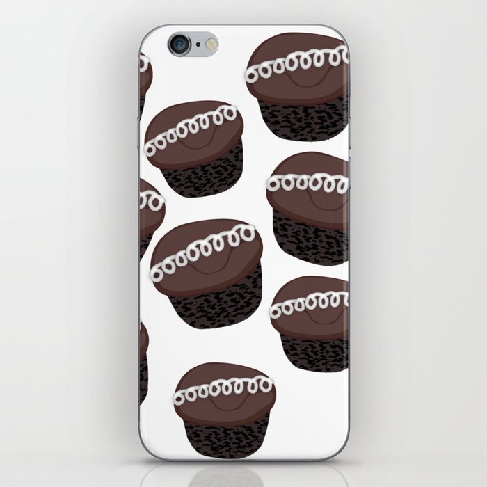 Hostess Cupcake Time iPhone Skin