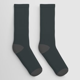 Black Feather Socks