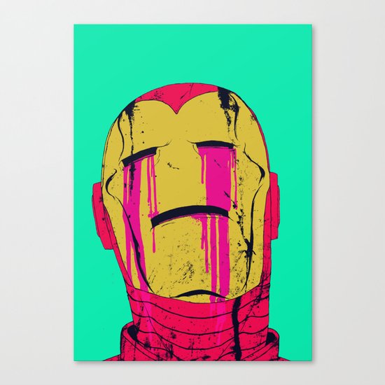 Smack! Canvas Print