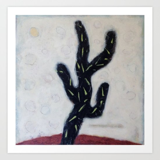 Cactus Art Print